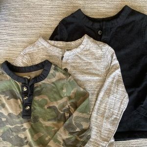 Old Navy boys shirts